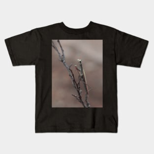 praying mantis Kids T-Shirt